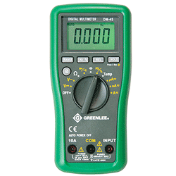 Commercial Electric Digital Multimeter Ms8260a Manual