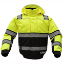 ANSI Class 3 ONYX 3-In-1 Bomber Jacket