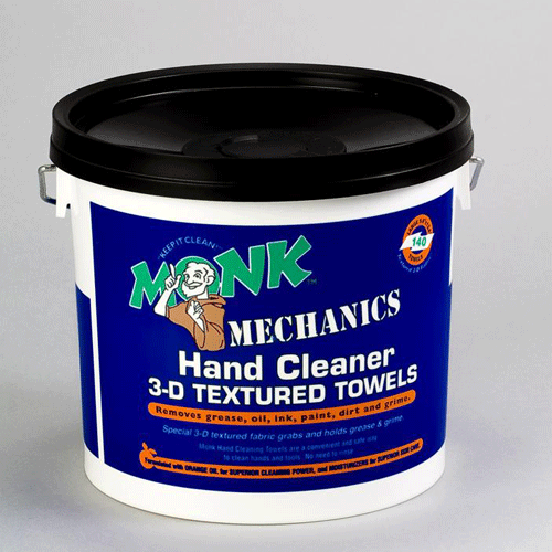 Locators & Supplies Inc: Monk Mechanic Hand Cleaner, 3