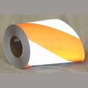 Barricade Tape - Orange/White