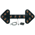 Heavy Duty LED Arrow Board. 12