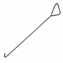 Hand Hole Hook - 30", 3/8" Dia