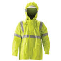 ArcLite HiVis 1500 Series Nomex Lined Rain Jacket