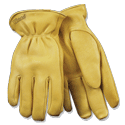 Kinco 71 Heetkeep® Lined Elkskin Driver's Glove