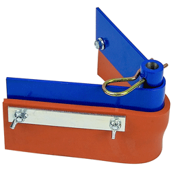 Asphalt V-Shape Squeegee Head