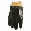 PVC Coated Knit Wrist Glove by