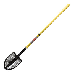 Nupla Mud Shovel, Round Point,