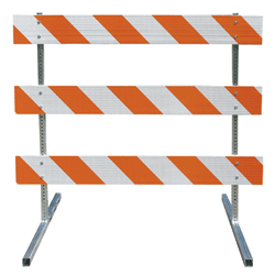Barricade - Telespar® Type III Steel