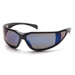 Exeter Safety Glass  Blue Mirr