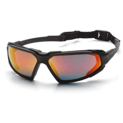 Highlander Sky Red Lens - Blac