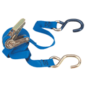 1"x15' Ratchet Tie-Down w/Chro