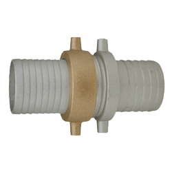 Aluminum Pin-Lug with Brass Swivel