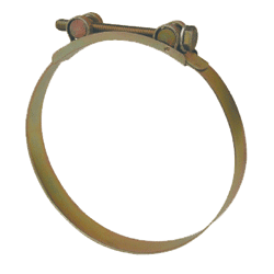 Single Bolt Clamp for Discharge Hose