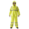 Sentinel Hi-Vis 4500 Series ARC/Flash Fire Rain Bibs