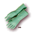 Nitrile Glove, Flock-Lined, 15 Mil.